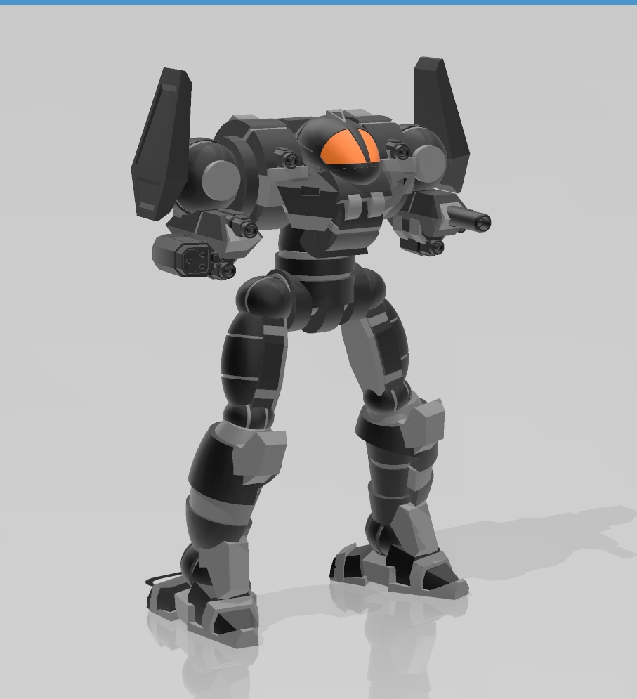 AMERICAN MECHA CRYPID CTD-X