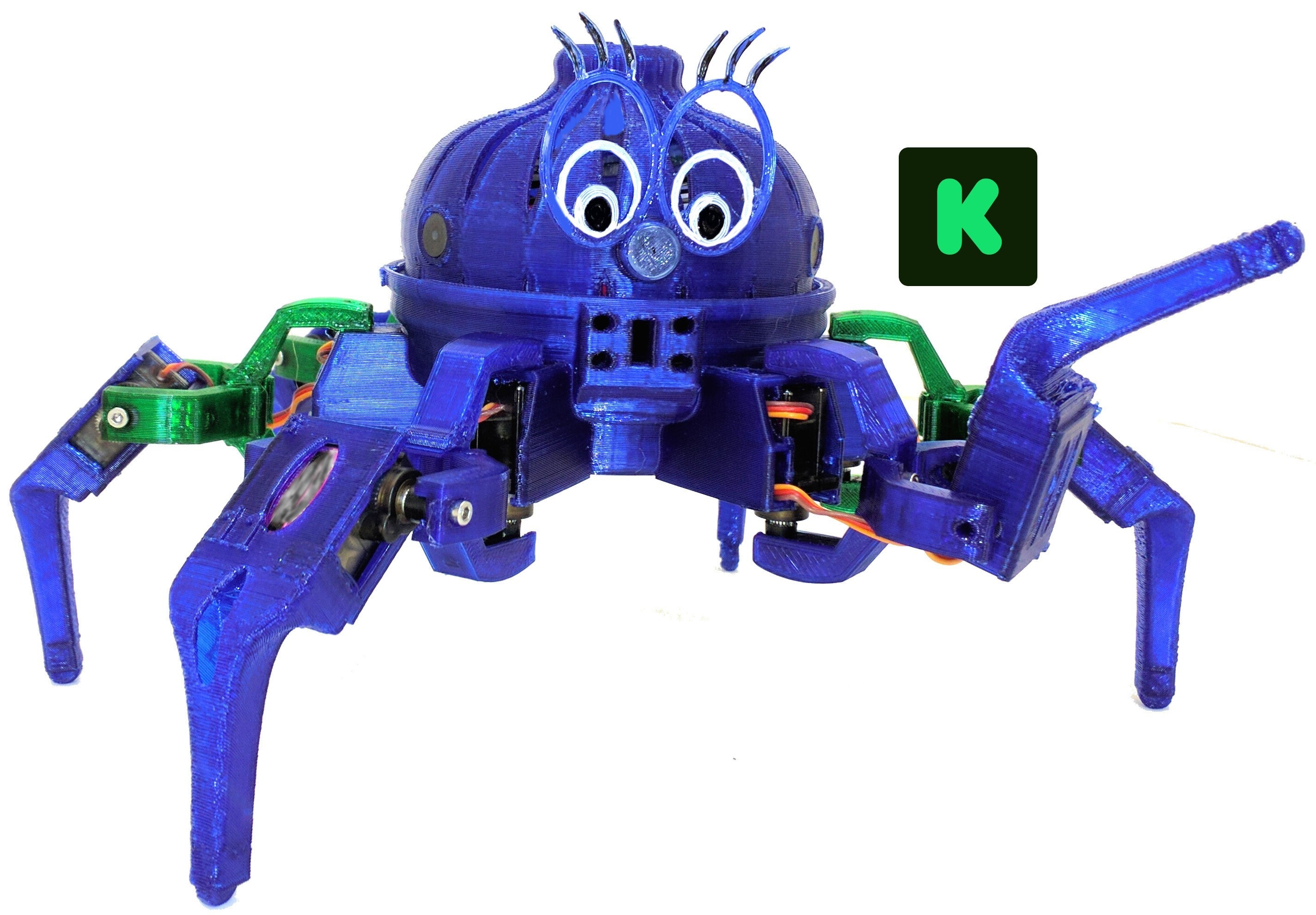 VORPAL COMBAT HEXAPOD ROBOT