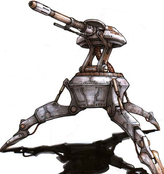 Mobile Droid Turret