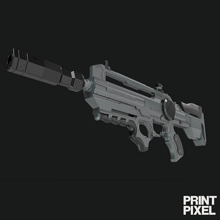 Deus ex machina - Elite Edition Combat Rifle