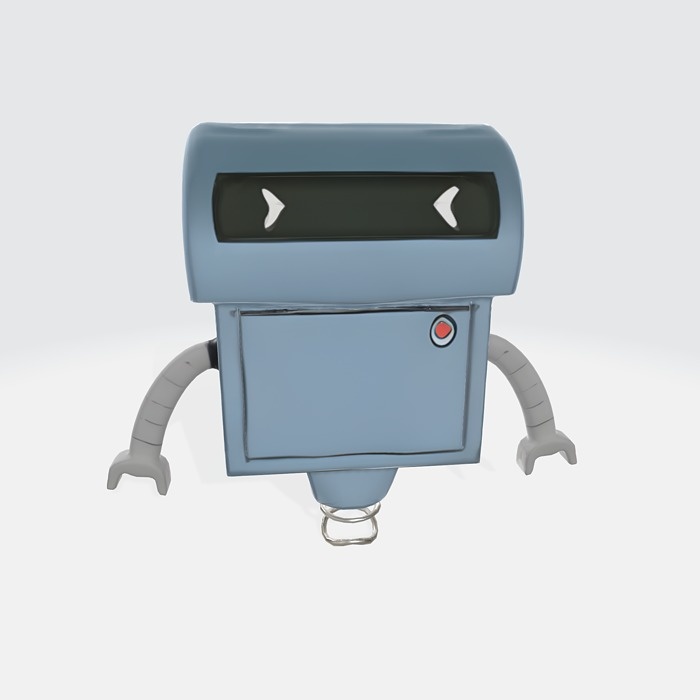Cute and Quirky Robot