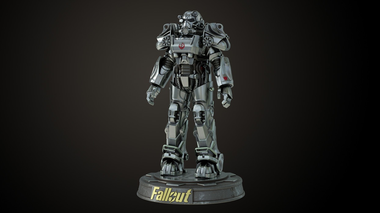 Fallout T60 Brotherhood of Steel Custom