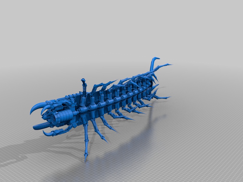 MECHANICAL CENTIPEDE