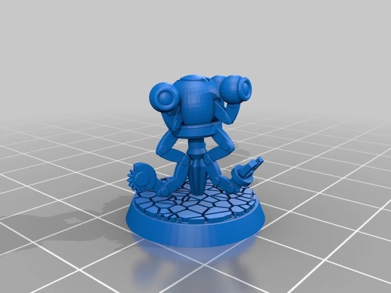 Mr Handy Fallout Robot Pathfinder Starfinder D&D 28mm