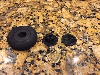 Combat Robot Wheel Hub