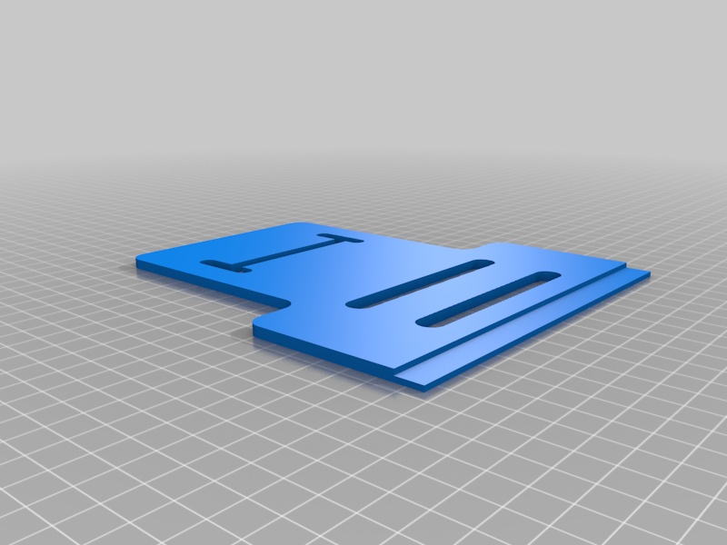 Deck for Tamiya TT02 chassis