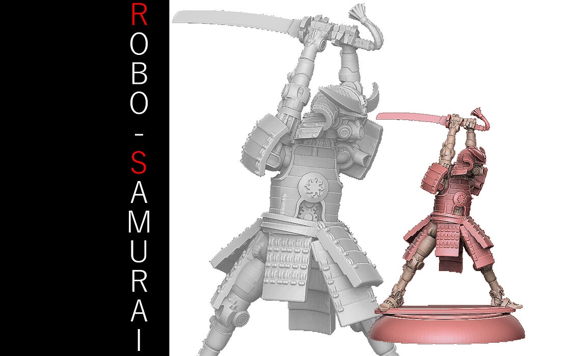 Robo Samurai Mk 8