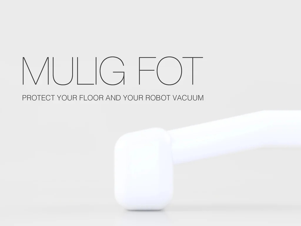 IKEA MULIG FOT - Protect your Floor and Robot