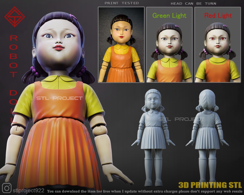 ROBOT DOLL