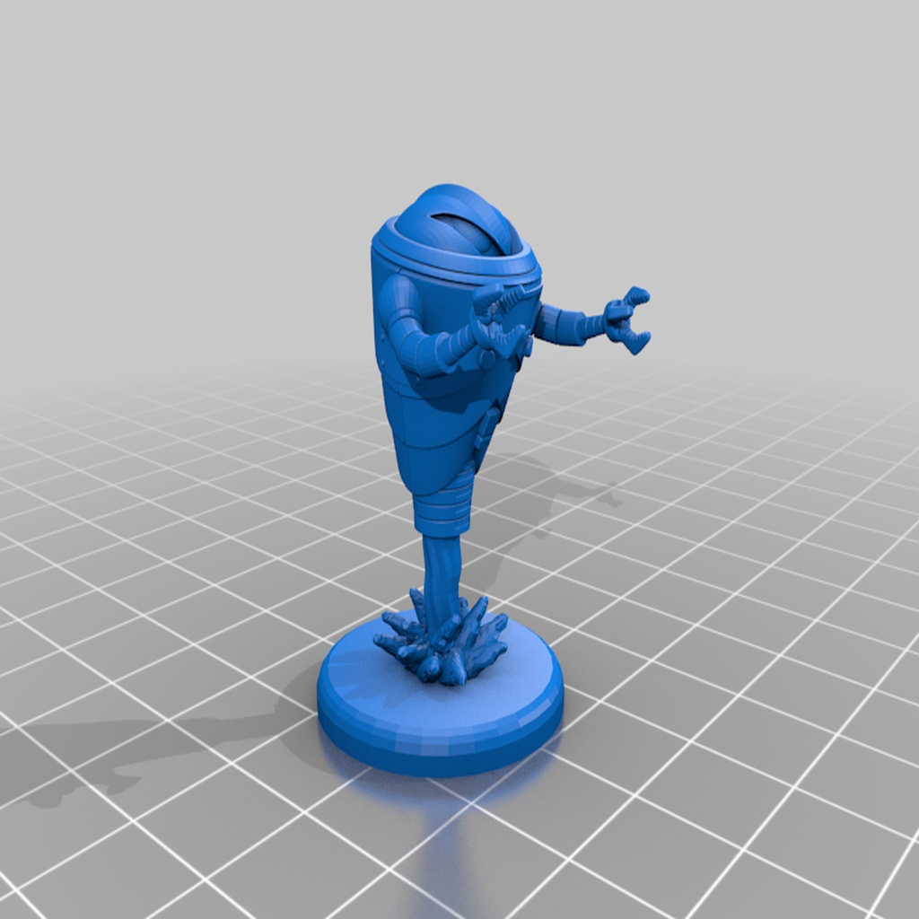 Hover Robot - Masters Of The Universe - Miniatures