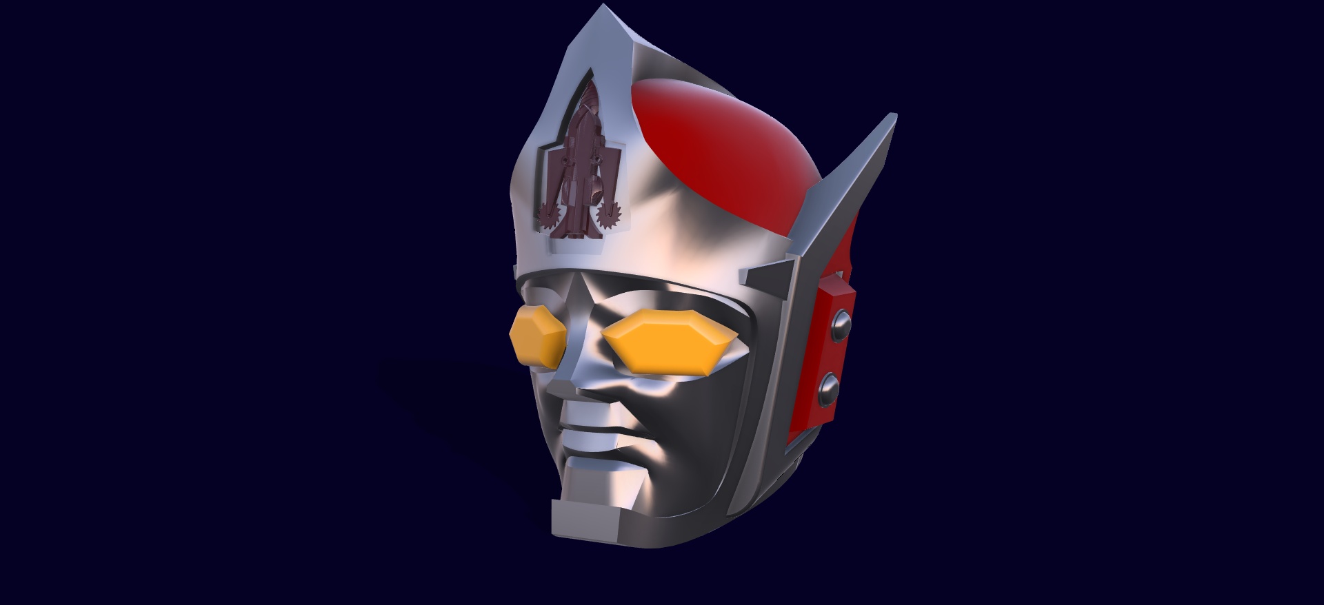 I-ZEN BORG COSPLAY SUPER AI ZEN HELMET
