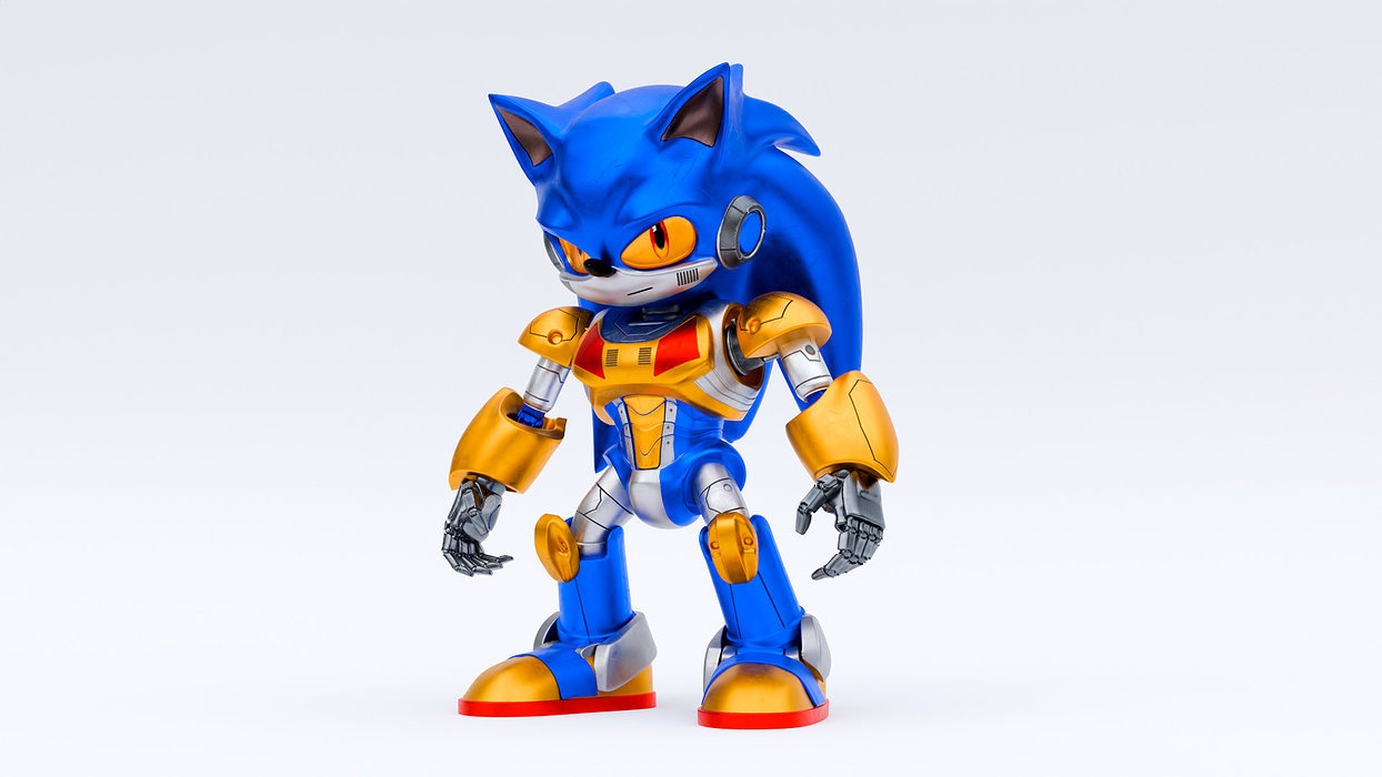 MECHA SONIC