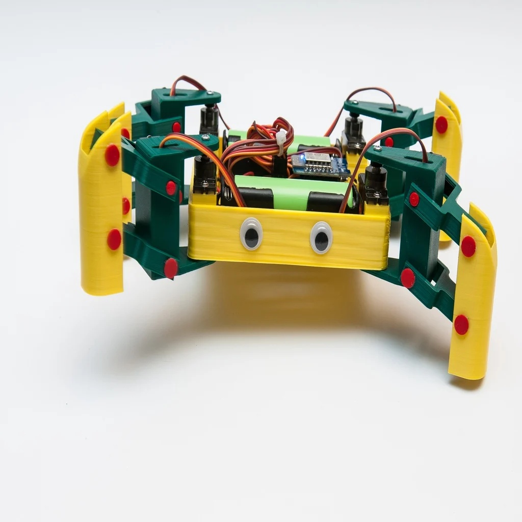 Robot Quadruped - KANI