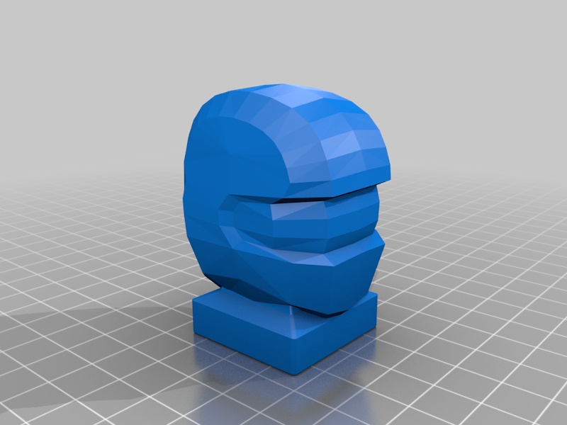 Generic Robot Duplo head