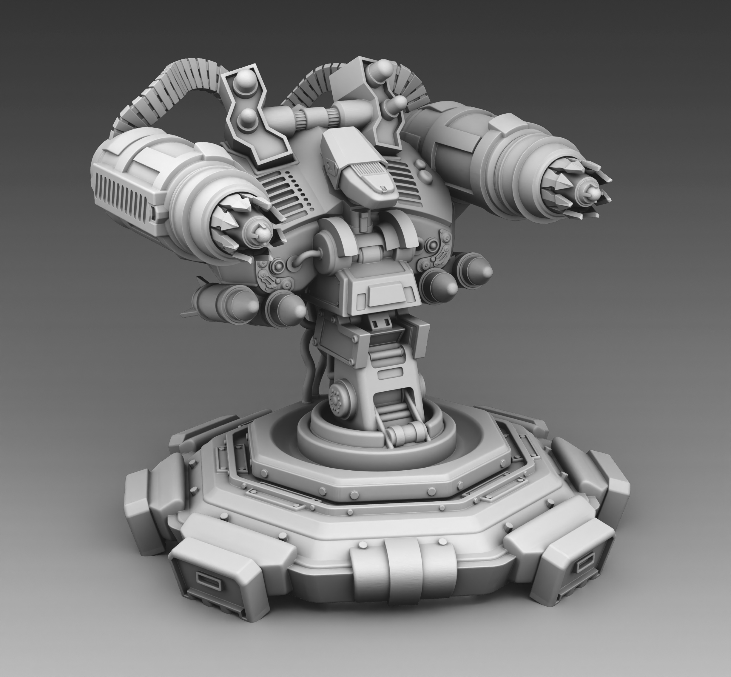 MARS COLONY TURRETS - ROBOT TURRET