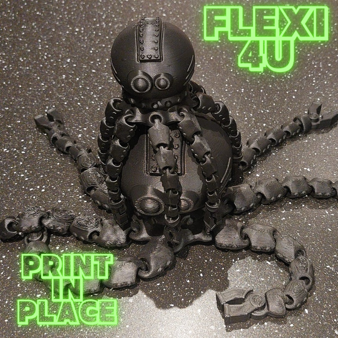FLEXI ROBOT OCTOPUS