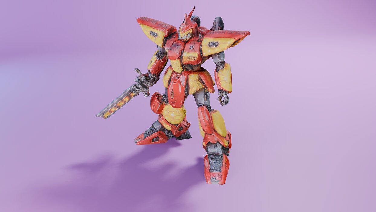 Shogun Mech Warrior
