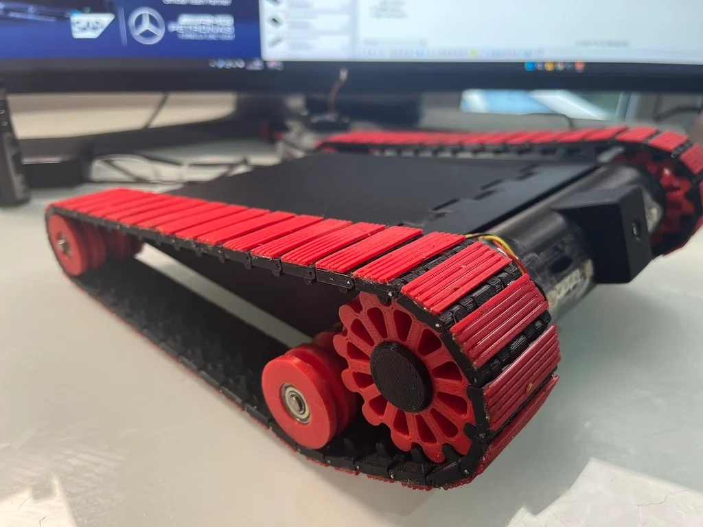 Robot Tracked Chassis