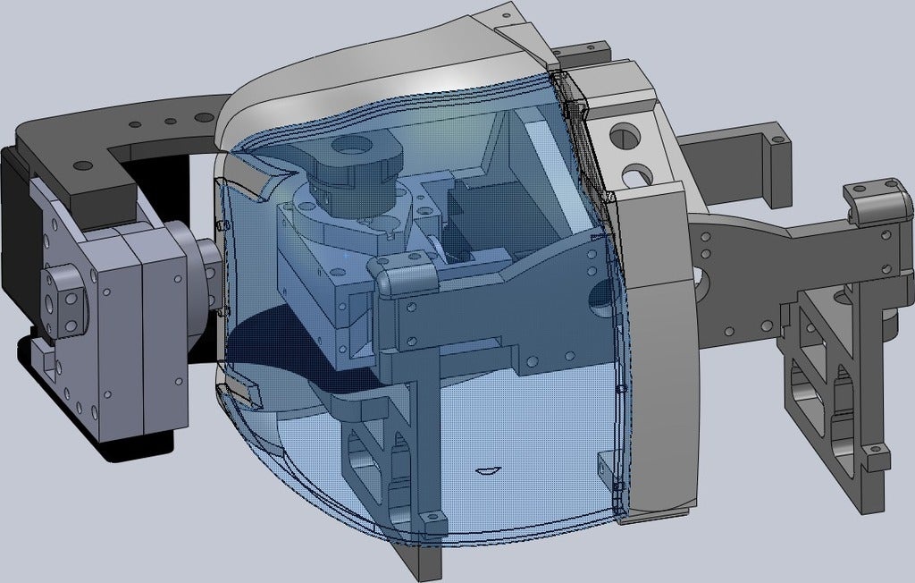 HECTOR ROBOT SHOULDER