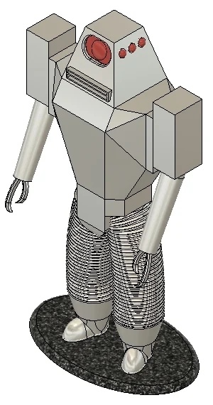 Target Earth Robot
