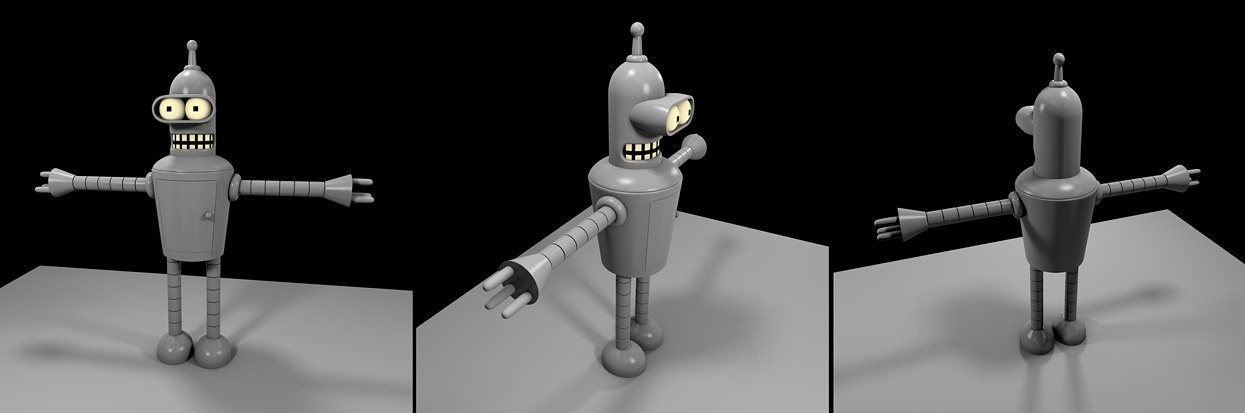 Character Bender Robot