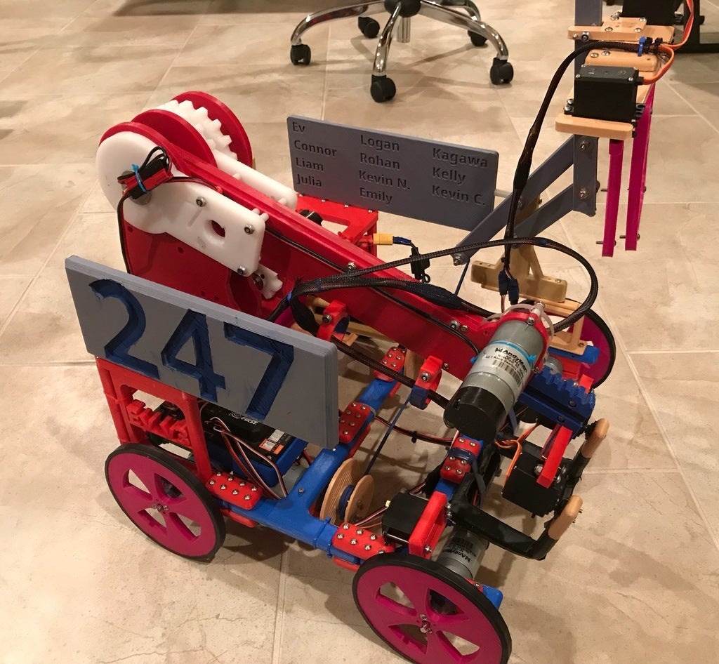 FTC ROBOT (OUT DATED)