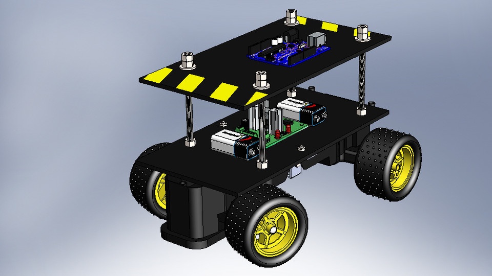 Survivor µShnell Robot