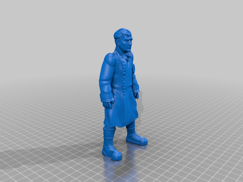 Doctor Huer from Buck Rogers
