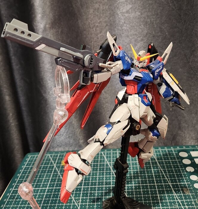 Destiny Gundam Spec II Rifle from gundam seed freedom