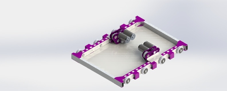 WCD FRC Robot chassis