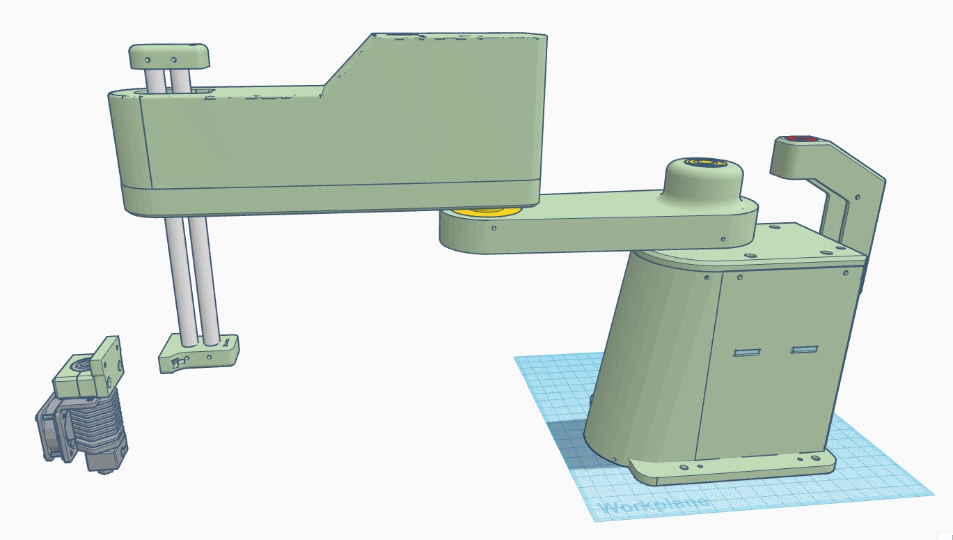 REMIX OF GENERIC SCARA ARM