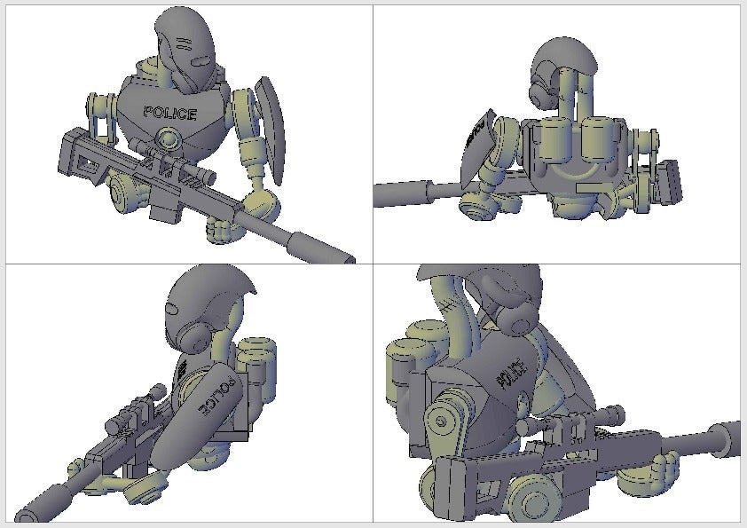 POLICE ROBOT V1