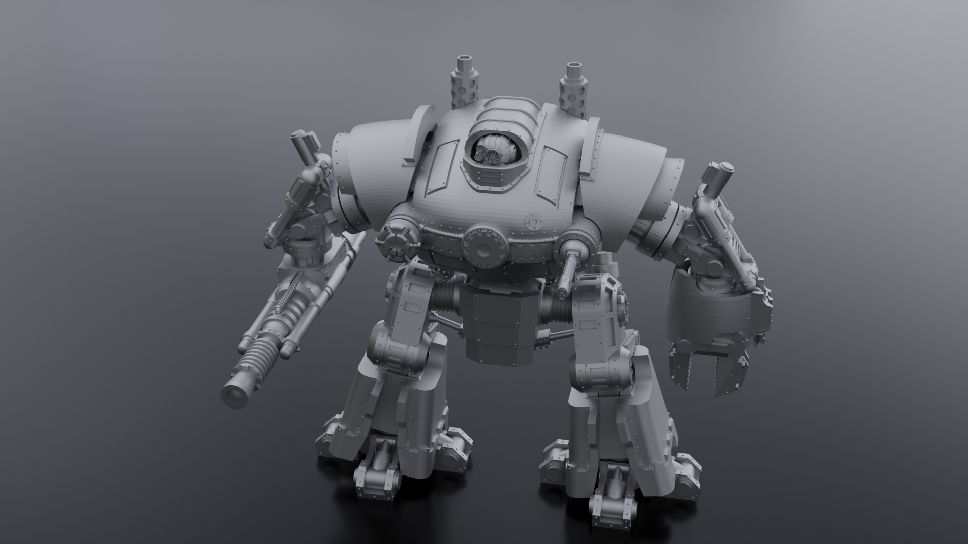 PAVONIS WAR ROBOT