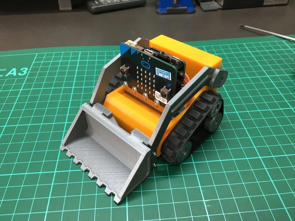 miniPOW for micro:bit - Bulldozer