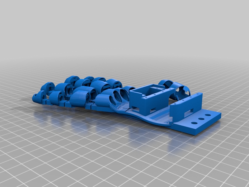Hand v3 with finger joints and hand strengthened