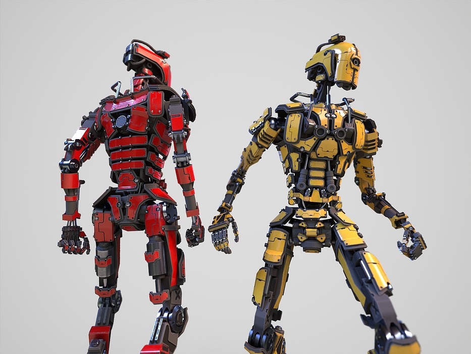 Gamerady robot with 6 color options
