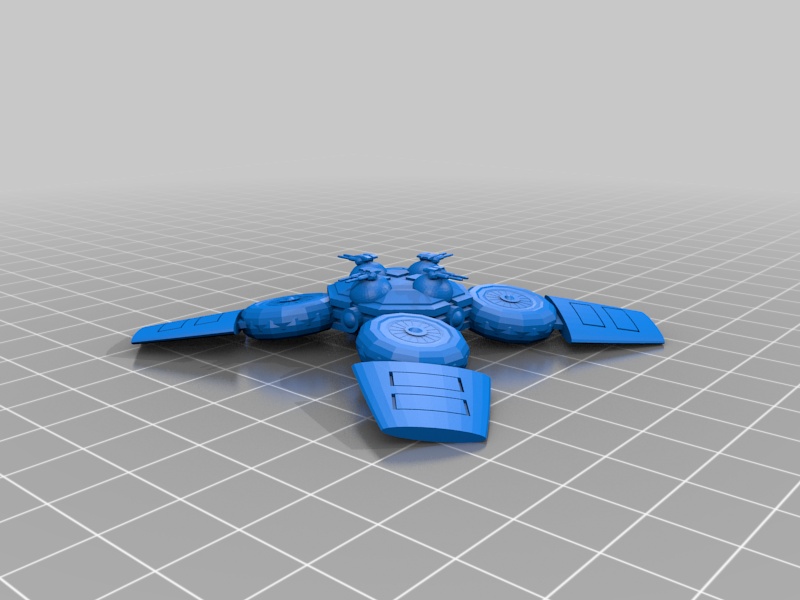 Armed Mega Drone
