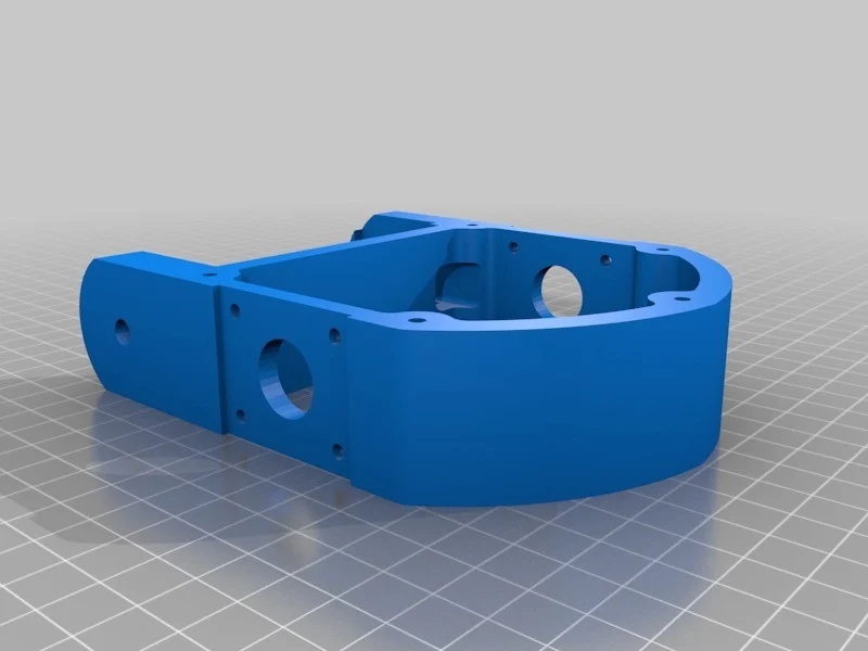 3D printed Drum spinner combat robot