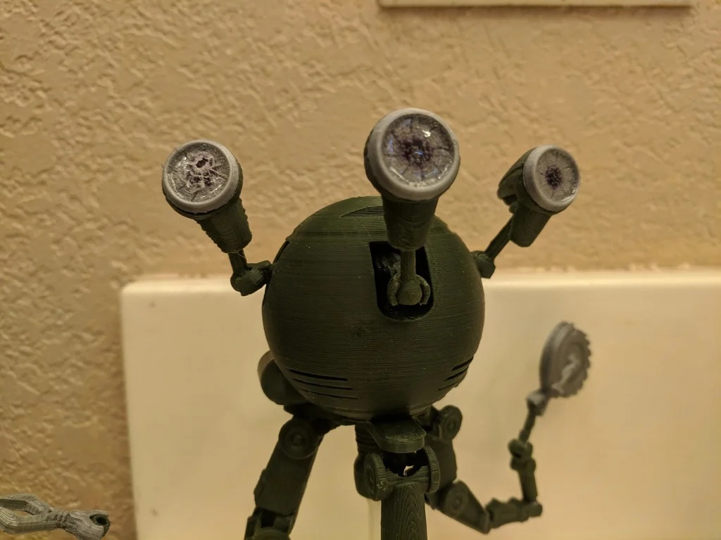 Codsworth Mods: Eye and Saw