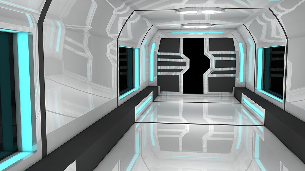 Sci Fi Corridor