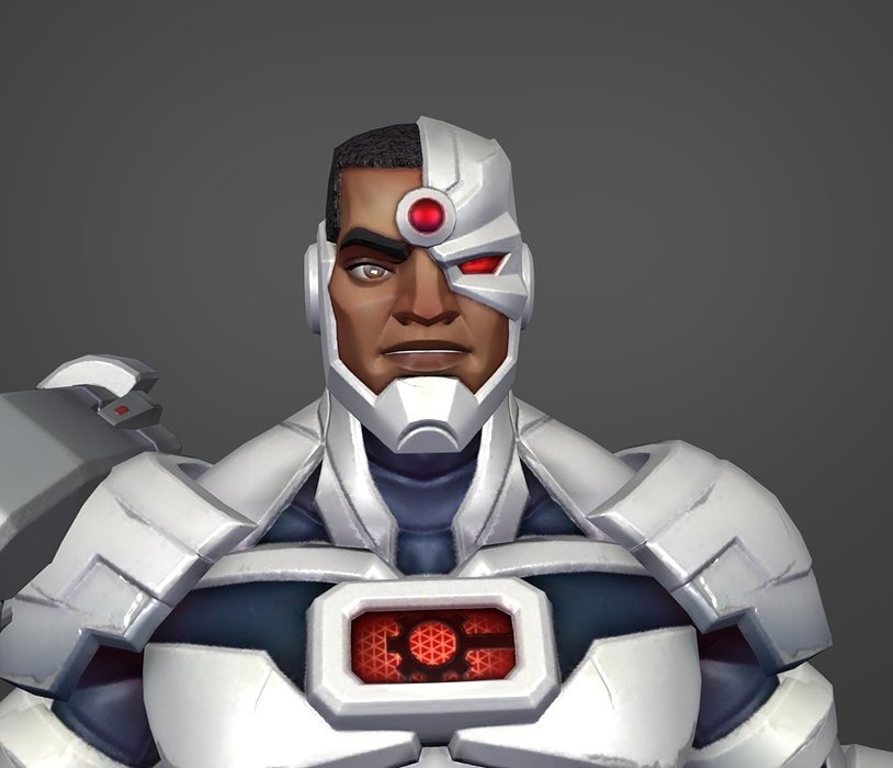 cyborg dcwc
