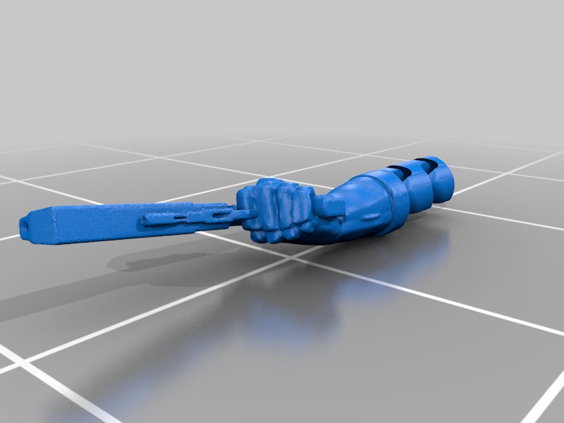 Articulated Robo-Figure REMIX ( Download zip file for full figure )