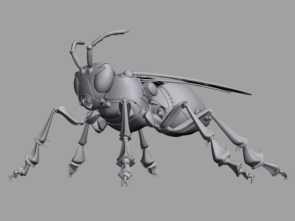 Mechanical Robot Bee