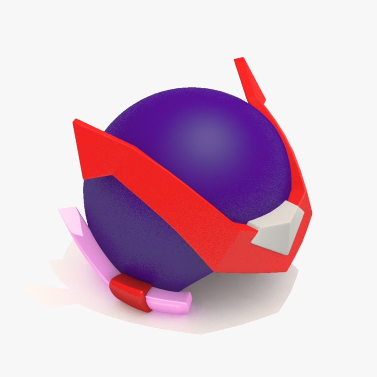 CARTOON ROBOT HELMET MODEL CRH3