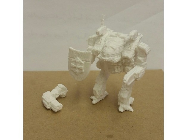 MODULAR LINEBACKER MECH