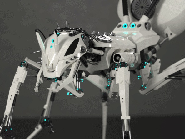 Ant Robot Killer created ...