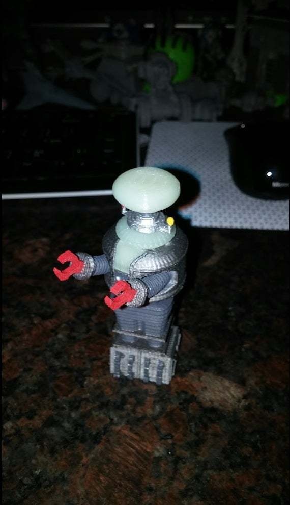 B9 ROBOT HEAD - SOLID