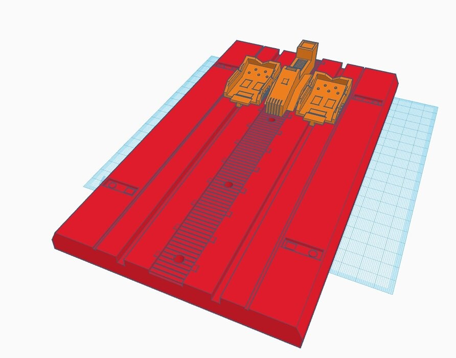 GUNDAM MECHA ROBOT SHIP LAUNCH PAD