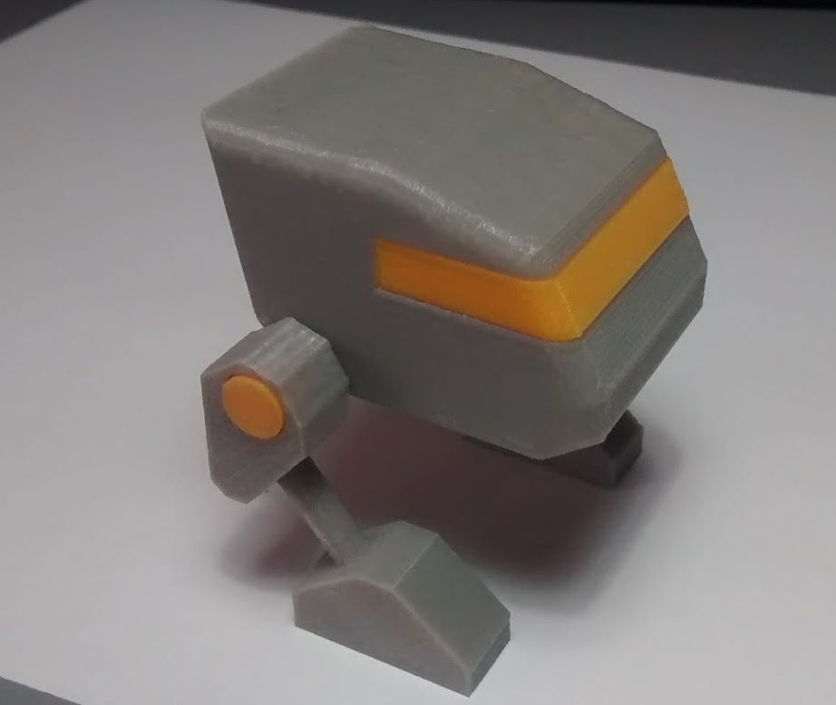 GEOMETRY DASH 3D ROBOT