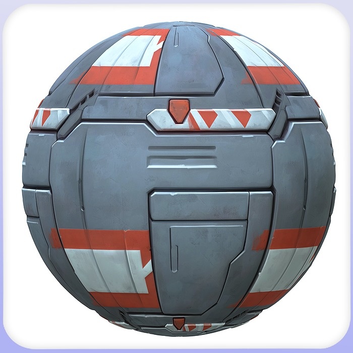 SciFi Seamless Texture